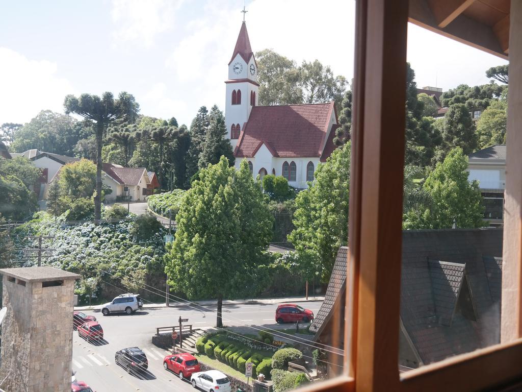 Otima Localizacao E Vista Da Cidade Gramado Eksteriør bilde