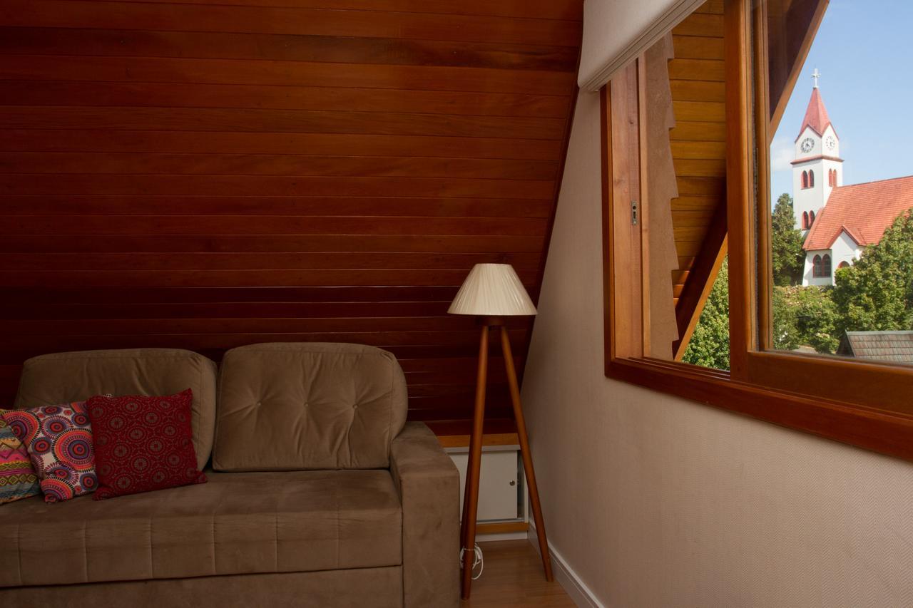 Otima Localizacao E Vista Da Cidade Gramado Eksteriør bilde