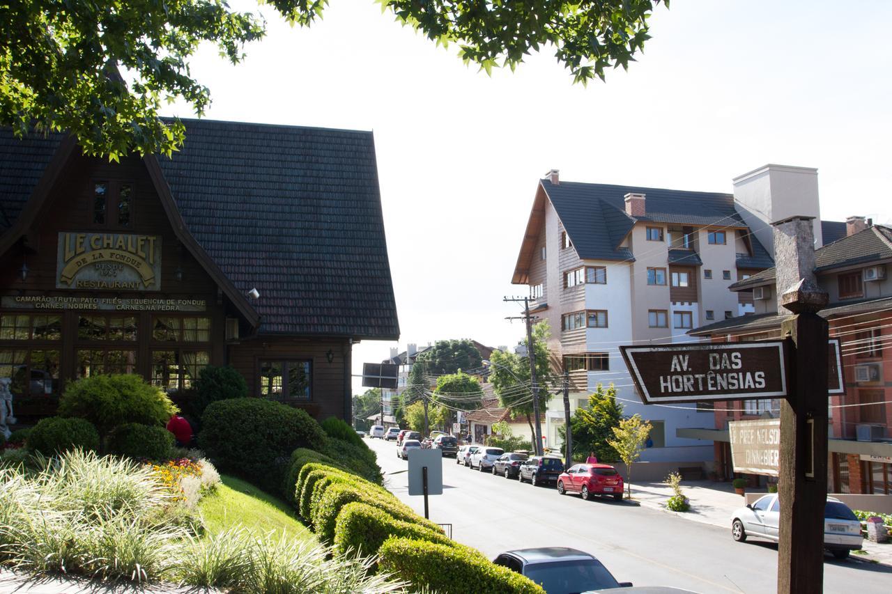 Otima Localizacao E Vista Da Cidade Gramado Eksteriør bilde
