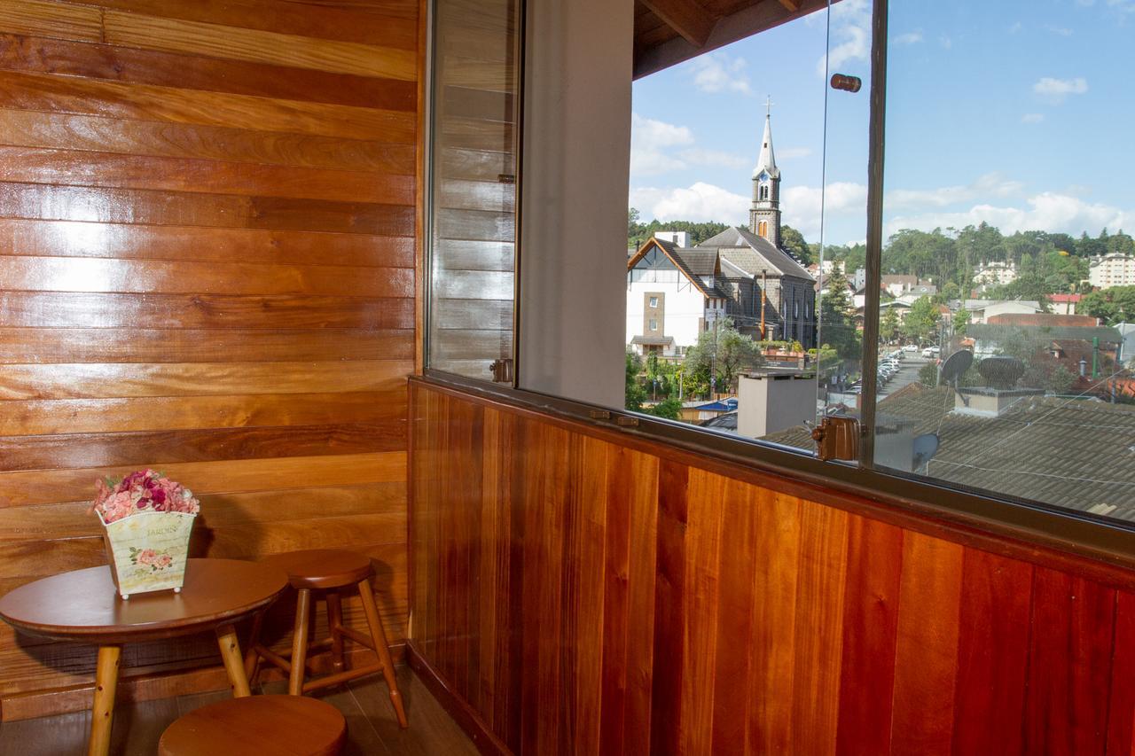 Otima Localizacao E Vista Da Cidade Gramado Eksteriør bilde