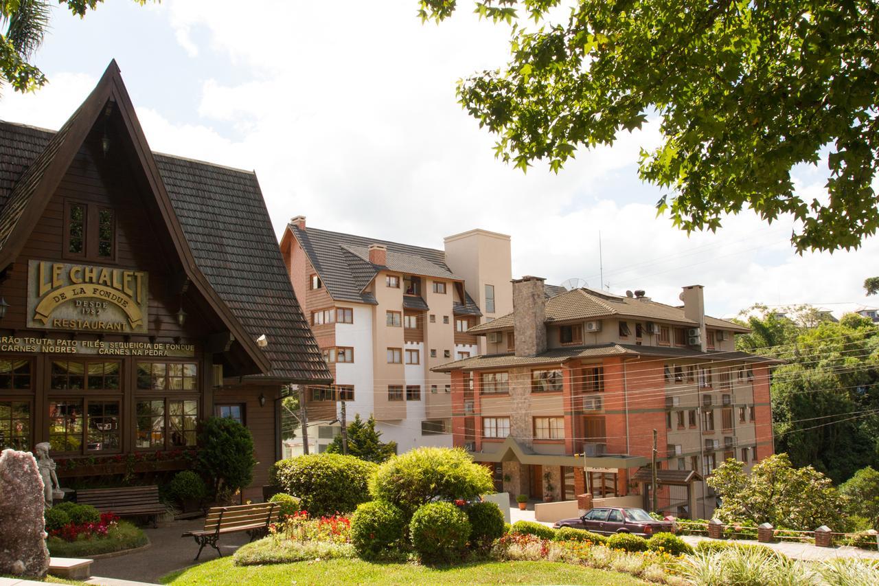 Otima Localizacao E Vista Da Cidade Gramado Eksteriør bilde