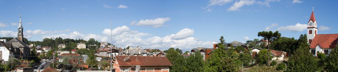 Otima Localizacao E Vista Da Cidade Gramado Eksteriør bilde